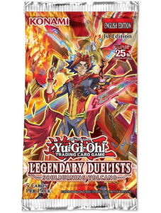 Карти за игра Yu-Gi-Oh! - Legendary Duelists Soulburning Volcano Booster