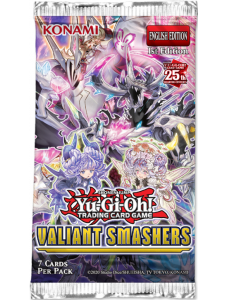 Карти за игра Yu-Gi-Oh! - Valiant Smashers Booster
