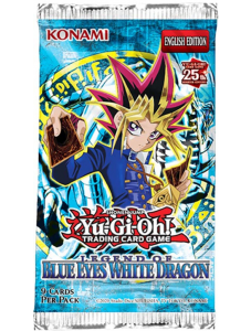 Карти за игра Yu-Gi-Oh! – Legend of Blue Eyes White Dragon Booster