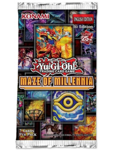 Карти за игра Yu-Gi-Oh! - Maze of Millennia Booster