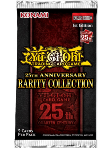Карти за игра Yu-Gi-Oh! - 25th Anniversary Rarity Collection Booster