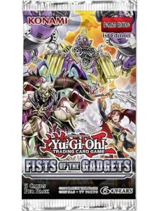 Карти за игра Yu-Gi-Oh! - Fists of the Gadgets