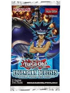 Карти за игра Yu-Gi-Oh!- Legendary Duelists: Duels From the Deep Booster