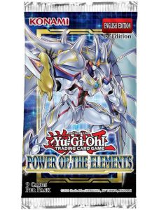 Карти за игра Yu-Gi-Oh! - Power of the Elements Booster