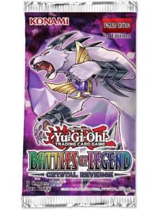 Карти за игра Yu-Gi-Oh! Battles of Legend - Crystals Revenge Booster