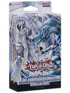 Карти за игра Yu-Gi-Oh! Structure Deck - Saga of Blue-Eyes White Dragon