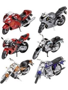 Метална играчка: Мотоциклет