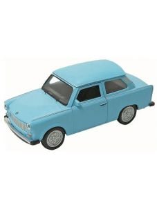 Метална играчка Goki - Автомобил Trabant 601