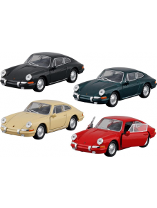 Метална играчка Goki: Porsche 911 (1964)
