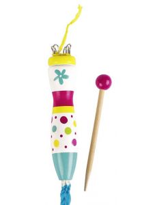 Детска играчка за плетене Goki Susibelle