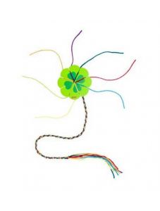 Цвете или детелинка за плетене Goki