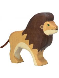 Дървена фигурка Holztiger - Лъв