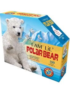 Пъзел Madd Capp: Полярна мечка, 100 части