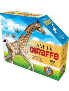 Пъзел Madd Capp: Жираф, 100 части