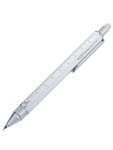 Автоматичен молив Troika Construction 0,7 мм, сребрист