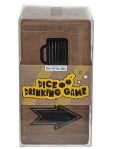 Drinking Game - Дървени зарове с предизвикателства