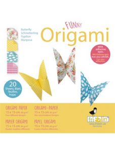 Комплект за оригами Fridolin Funny: Пеперуда