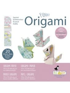 Комплект за оригами Fridolin Funny: Катеричка