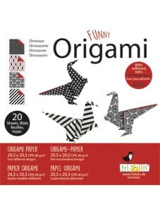 Комплект за оригами Fridolin Funny: Динозавър