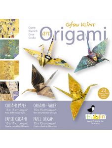 Комплект за оригами Fridolin Art: Густав Климт, пеликан