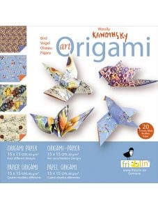 Комплект за оригами Fridolin Art: Кандиски, птица