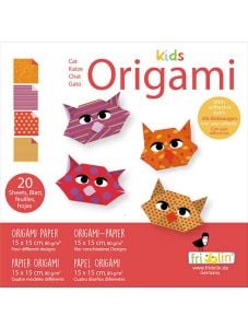 Комплект за оригами Fridolin Kids: Котки