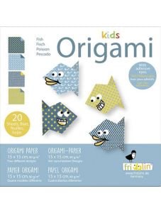 Комплект за оригами Fridolin Kids: Риба