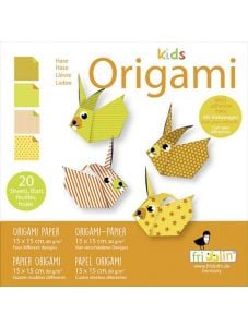 Комплект за оригами Fridolin Kids: Заек