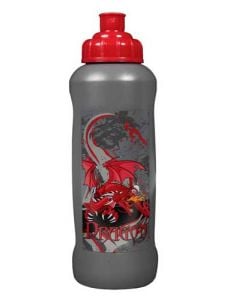Пластмасова бутилка Disney Dragon, 0.425 л.