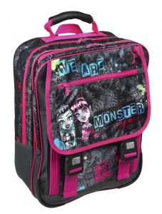 Ученическа раница Monster High