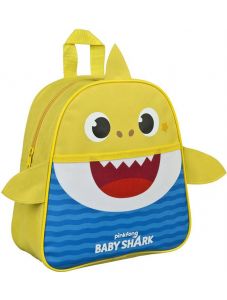 Детска раничка Baby Shark, жълта
