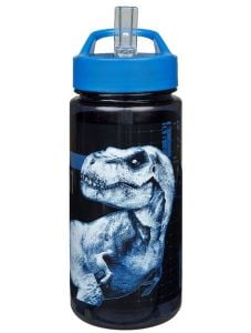 Пластмасова бутилка Jurassic World, 500 ml