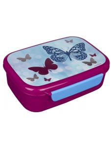 Пластмасова кутия за храна Пеперуди