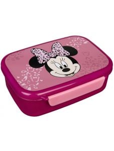Пластмасова кутия за храна Minnie Mouse