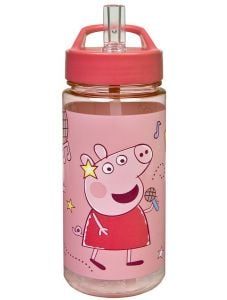Пластмасова бутилка Peppa Pig, 500 ml