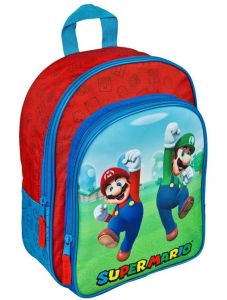 Детска раничка - Super Mario