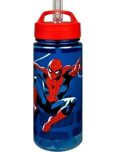 Пластмасова бутилка Spider-Man, 500 ml