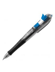 Синя химикалка Post-It с индекси