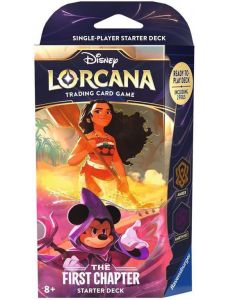 Disney Lorcana TCG: Starter Deck - The First Chapter Moana & Mickey Mouse