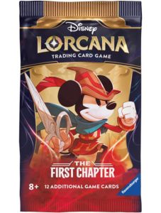 Disney Lorcana TCG: Starter Deck - The First Chapter Booster