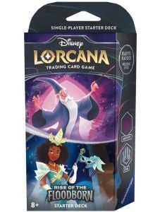 Disney Lorcana TCG: Starter Deck - Rise of the Floodborn Merlin & Tiana