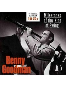 Benny Goodman: Milestones of the King of Swing (10 CD)