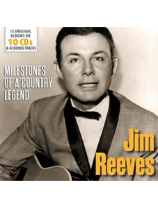 Milestones of a Country Legend (10 CD)