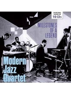 Modern Jazz Quartet: Milestones of a Legend (10 CD)