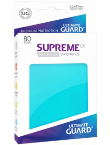 Протектори за карти Ultimate Guard: Supreme UX Sleeves Standard Size, 80 бр.