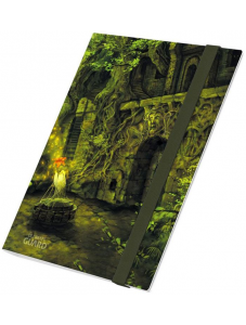 Папка за съхранение на карти Ultimate Guard Flexxfolio Lands Edition II - Forest