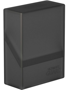 Кутия за карти Ultimate Guard Boulder 40+, черна