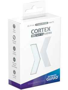 Протектори за карти Ultimate Guard: Cortex Matte Sleeves, 100 бр.