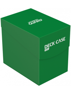 Кутия за карти Ultimate Guard Deck Case 133+, зелена