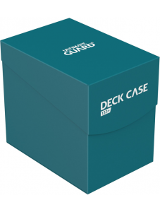 Кутия за карти Ultimate Guard Deck Case 133+, петрол
